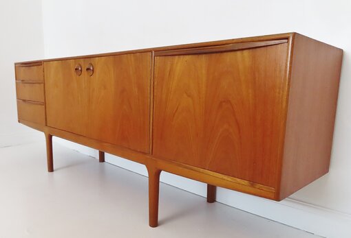 Teak 'Dunfermline' Sideboard By Tom Robertson For McIntosh