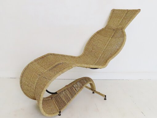 Bolide Chaise Longue Chair By Tom Dixon