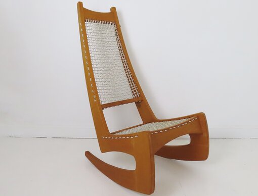 Ash Rocking Chair By Jeremy Broun