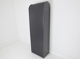 'Amsterdammer' Roll Top Storage Shelving Cabinet By Aldo Van Den Nieuwelaar For Pastoe
