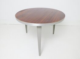 Walnut BC Coffee Table By Ernest Race For Race Furniture Dated c1946