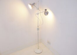 Vintage Twin Headed Floor Lamp By Terence Conran For Maclamp