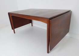 Danish Teak Extending Dining Table By Borge Mogensen For Karl Andersson Denmark