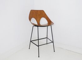 Bentwood Jason Bar Stool Chair By Frank Guille For Kandya