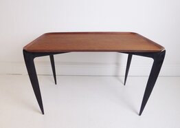 Rare Danish Teak Tray Coffee Table By Willumsen & Engholm For Fritz Hansen