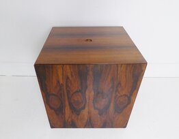 Danish Rosewood Puzzle Cube Nest Of Tables By Poul Norreklit For Georg Petersens Denmark